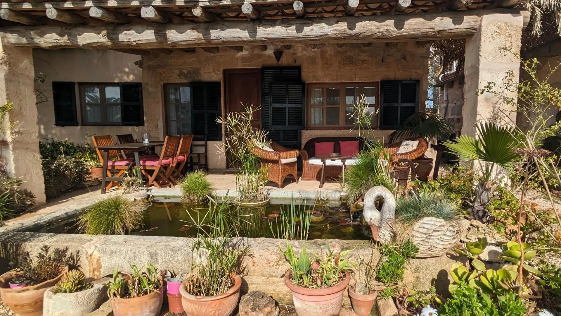 Agroturismo Finca Sant Blai Campos  Country house