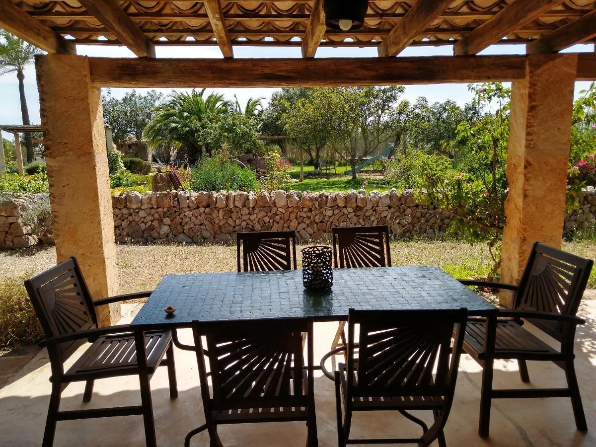 Country house Agroturismo Finca Sant Blai Campos  Spain
