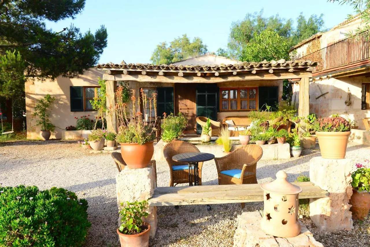 Agroturismo Finca Sant Blai Campos  Spain